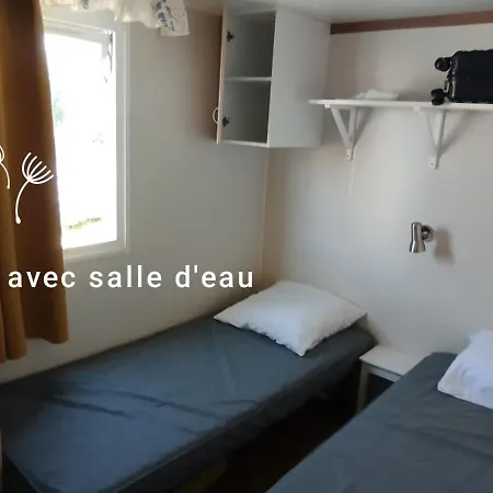 Mobil 4 Personnes Confort Juillet & Aout Bord Etang De Thau Marseillan (Herault)