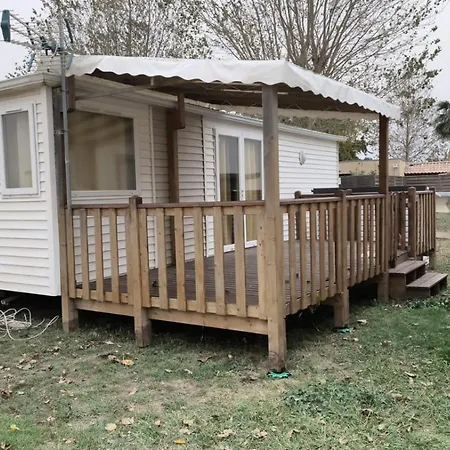 Mobi 4 Personnes Confort Juillet&août Bord étang De Thau * Marseillan (Herault)