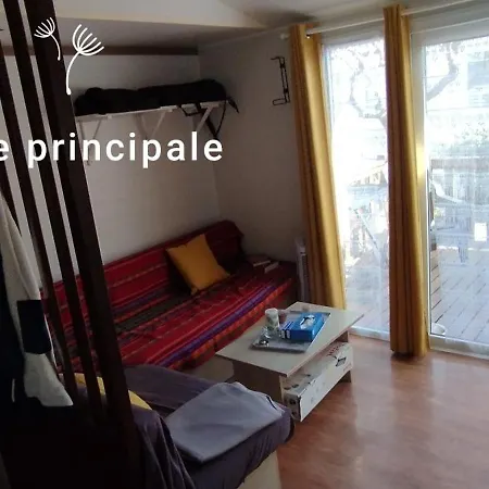 Mobi 4 Personnes Confort Juillet&août Bord étang De Thau